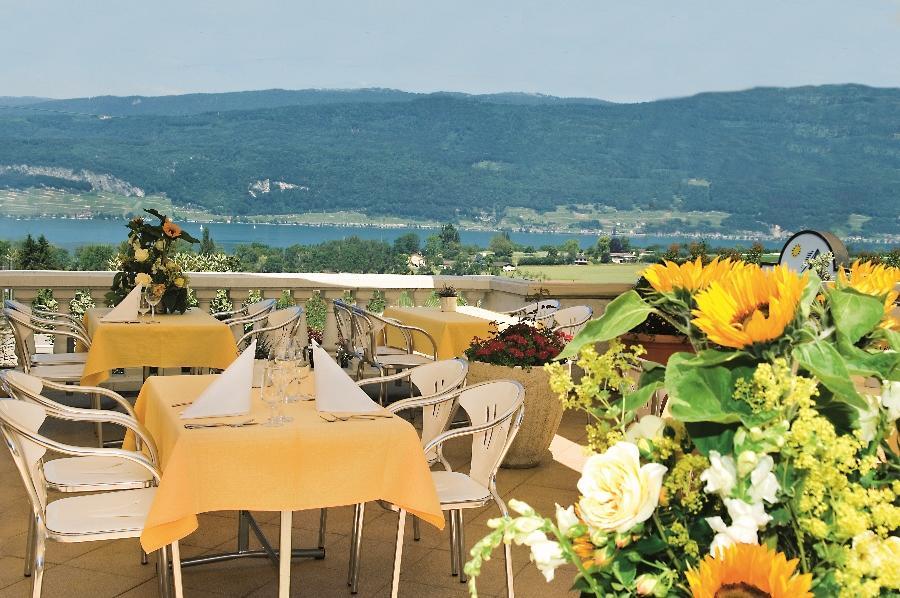 Morigen Restaurant-Hotel Seeblick מראה חיצוני תמונה