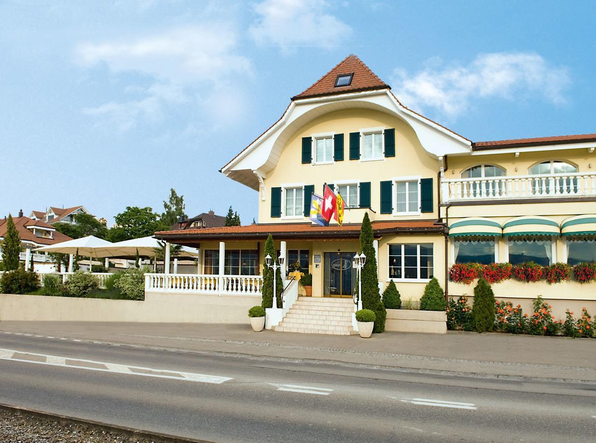 Morigen Restaurant-Hotel Seeblick מראה חיצוני תמונה